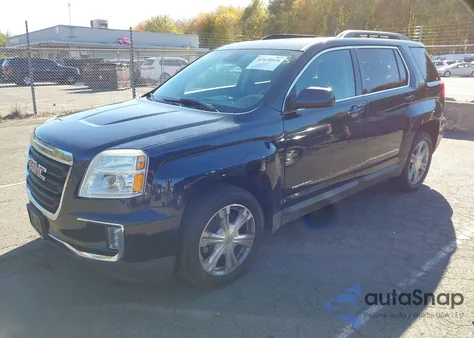2017 GMC Terrain Sle-2 z USA, uszkodzony, nr VIN 2GKFLTE35H6239802